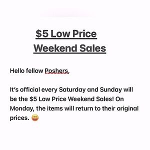 ATTENTION ALL POSHERS 📣